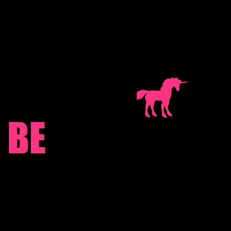 série soit différente licorne conception de modèle