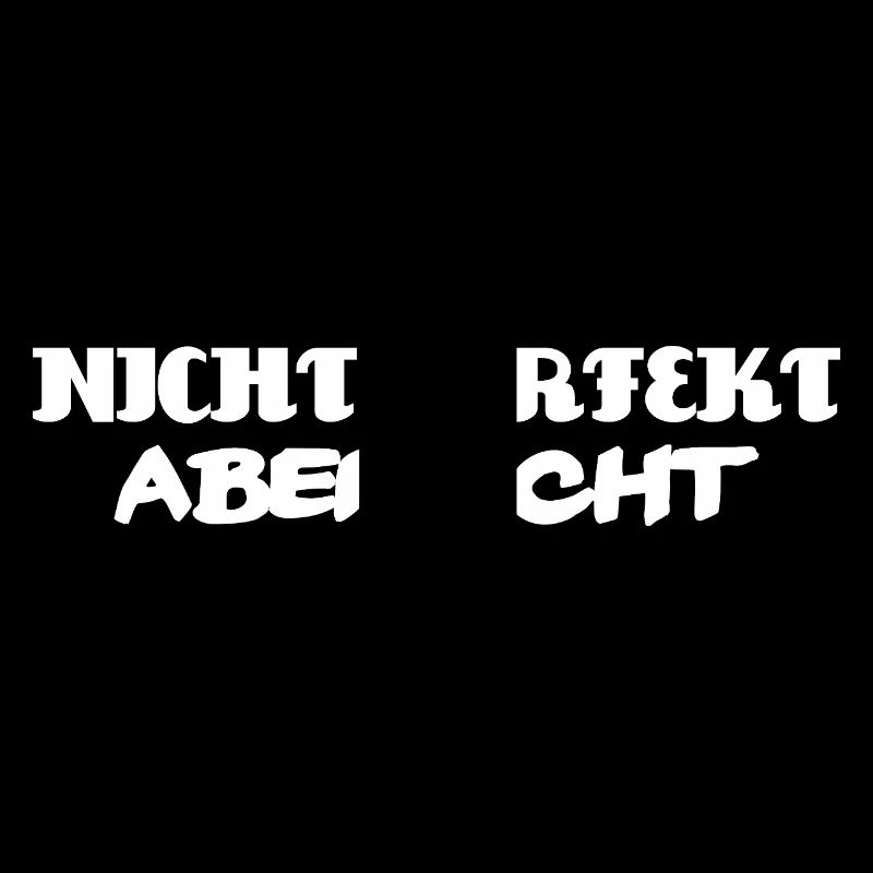 Nicht perfekt aber echt