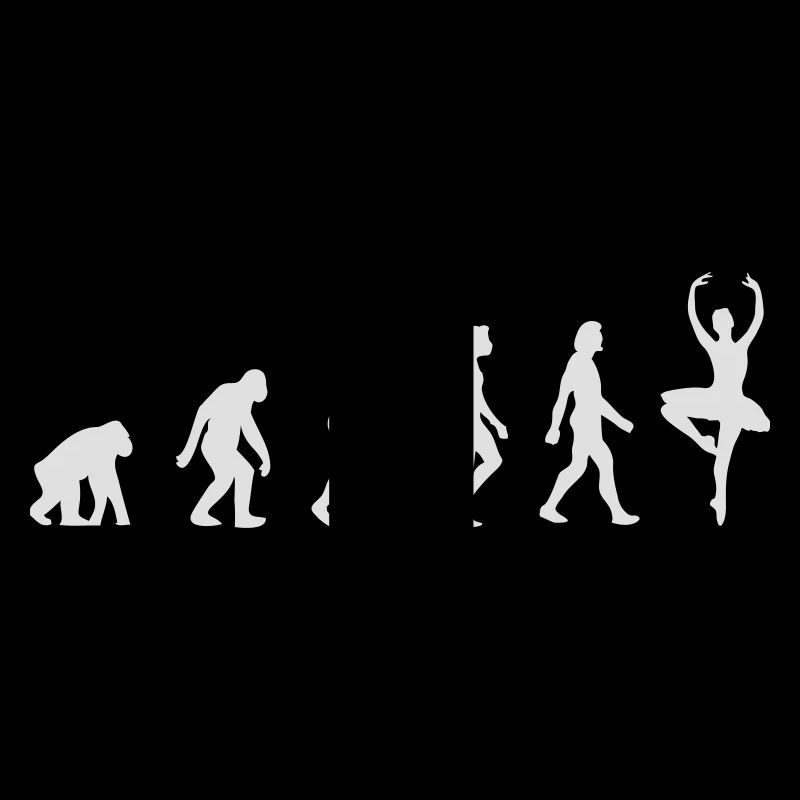 Die Evolution der Ballerinen