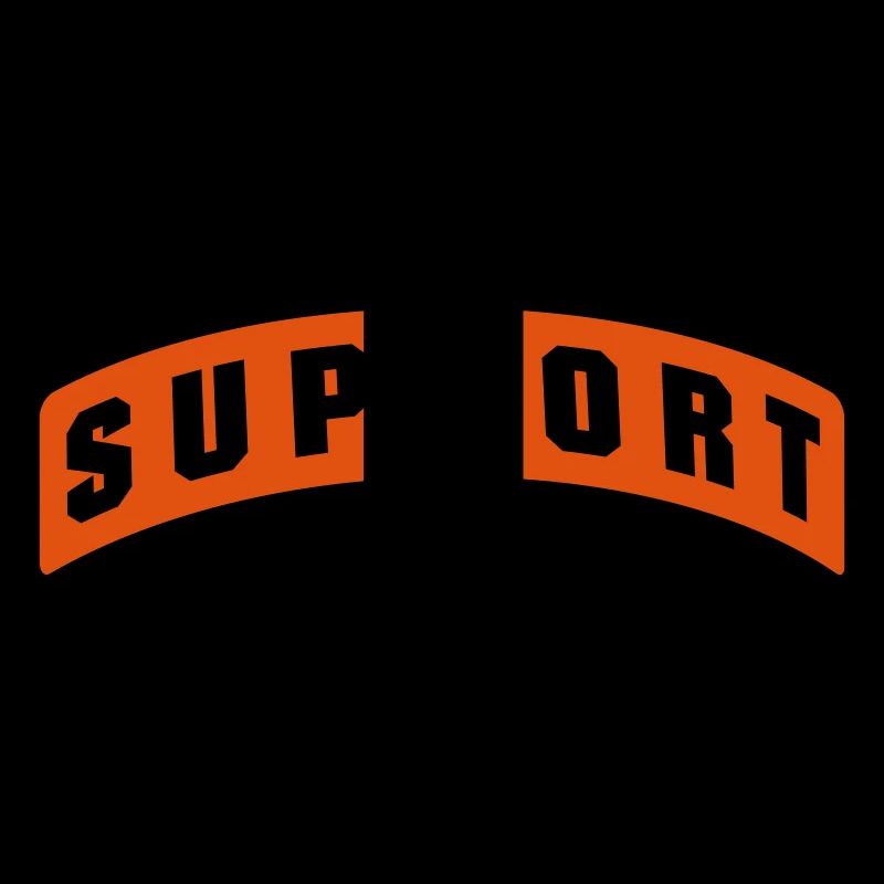 SUPPORT CREW PATCH