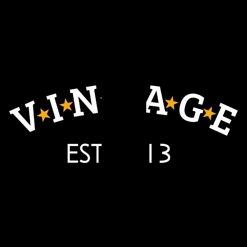 Vintage est 2013