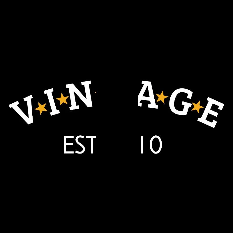 Vintage est 2010