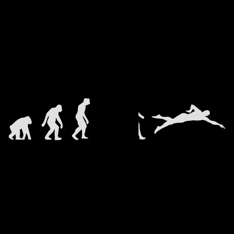 L'évolution de la natation