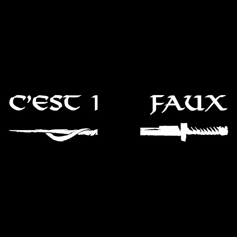 C'est pas faux