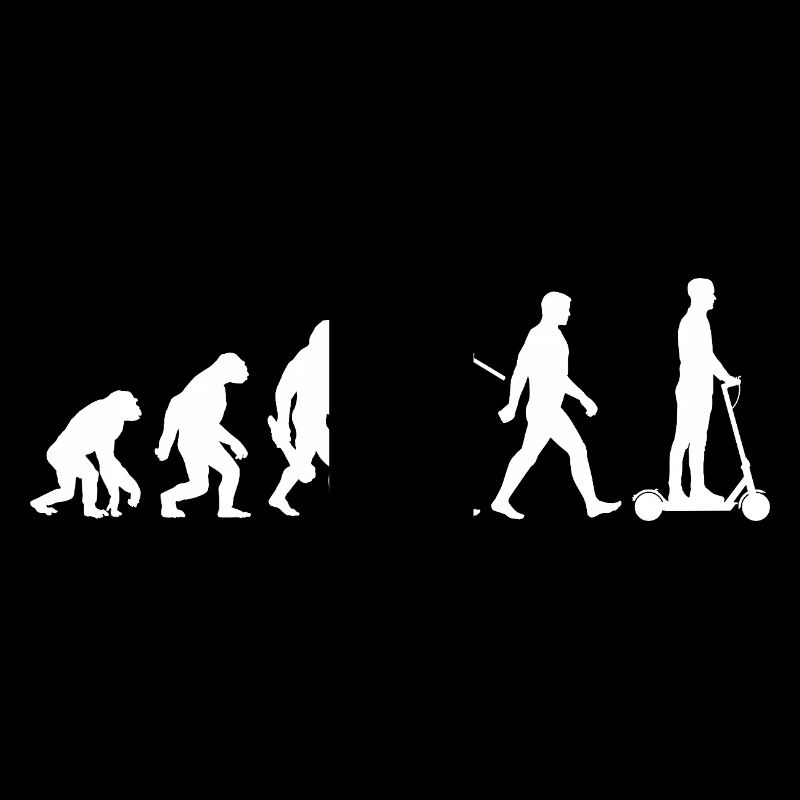Evolution E-Scooter, Elektro Roller mit Akku