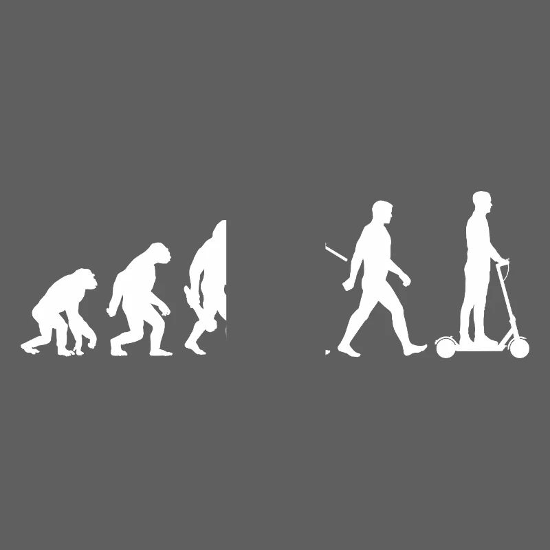 Evolution E-Scooter, Scooter électrique avec batterie