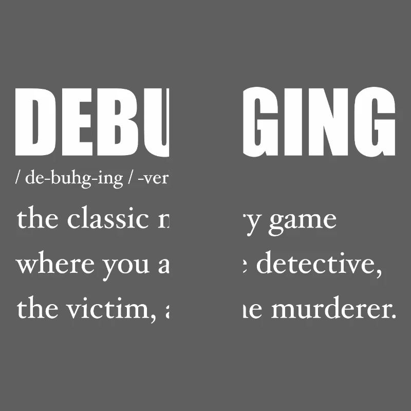 Programmierer Debugging Definition Lustig IT-Entwickler