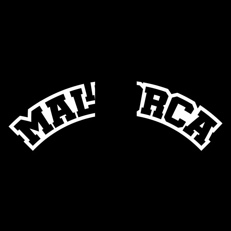 Mallorca Schriftzug