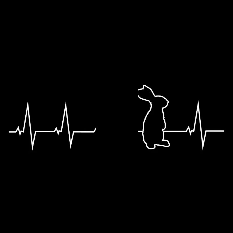 I love Bunny rabbit - heartbeat