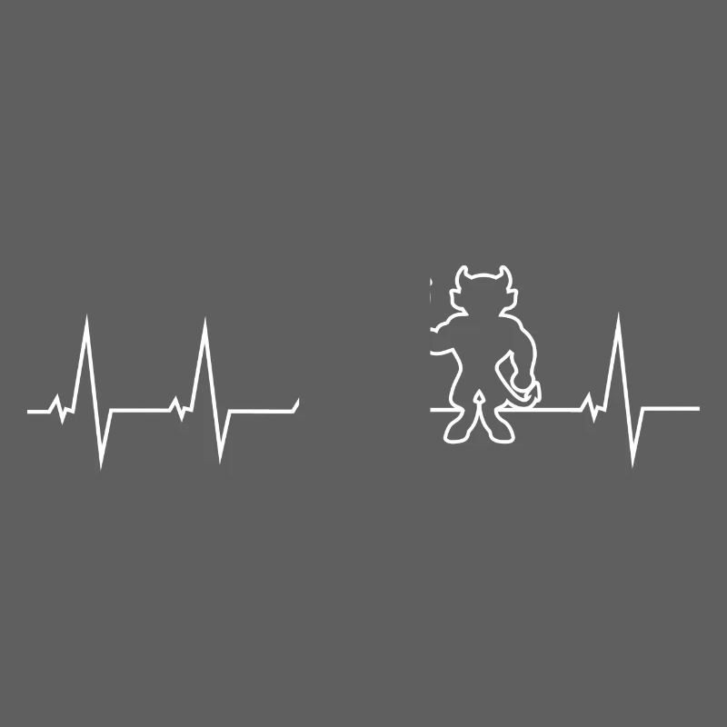I love Devil - heartbeat