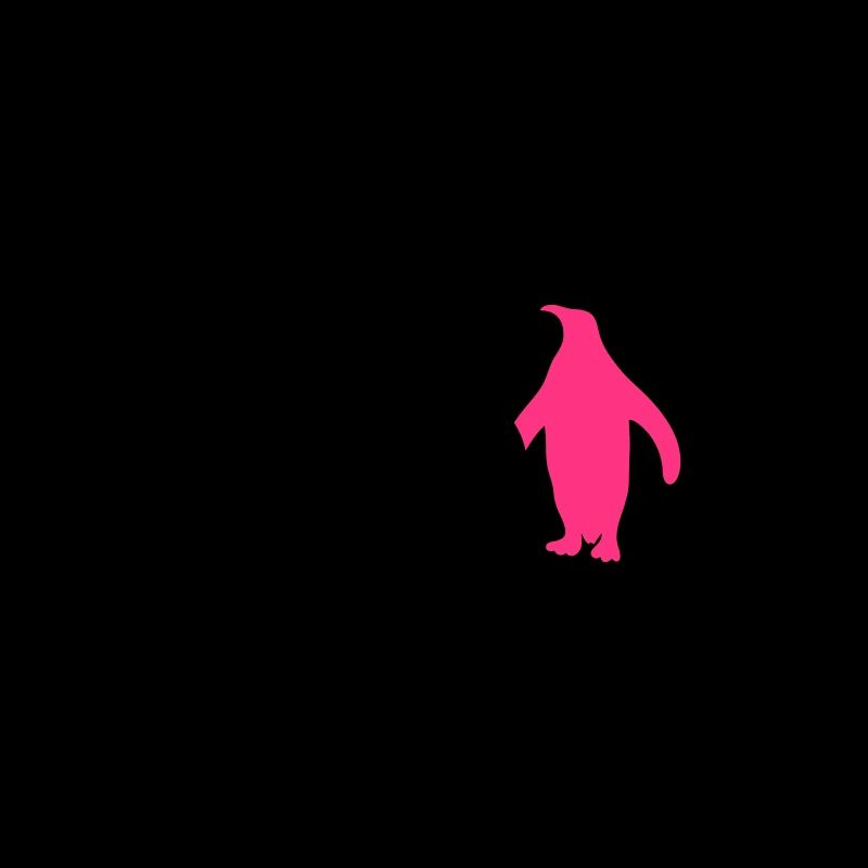 Be Different Pinguine Muster Lustig