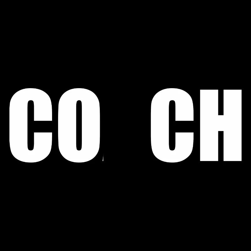 Coach sur le dos