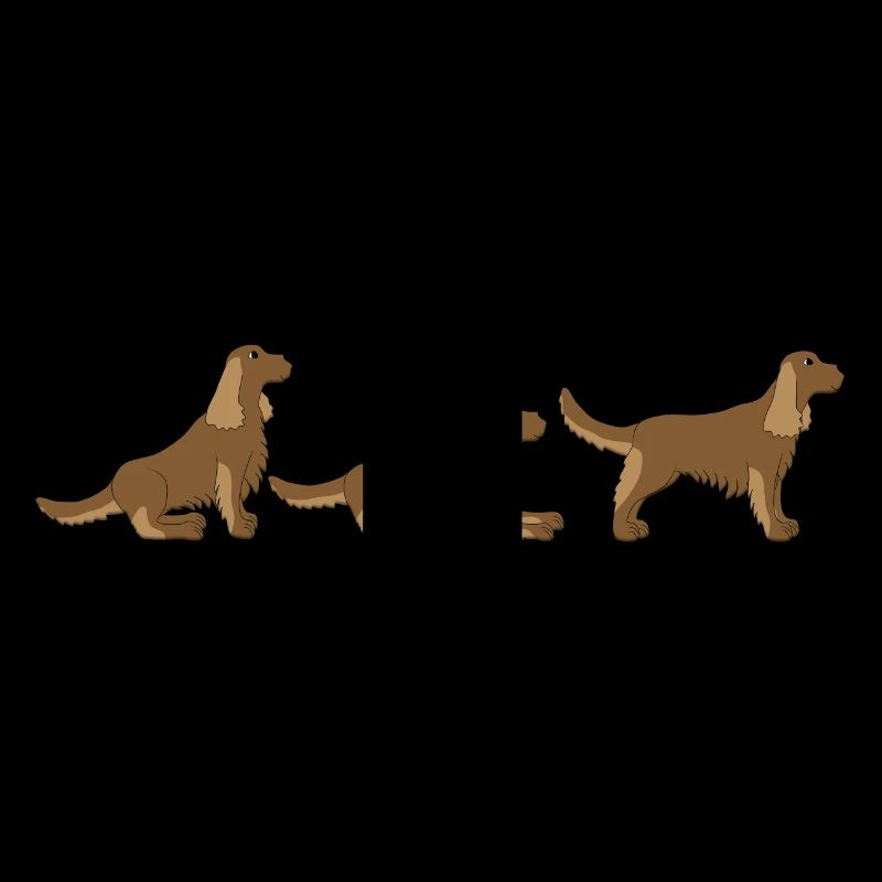 Lieu de siège obtenir Cocker Spaniel