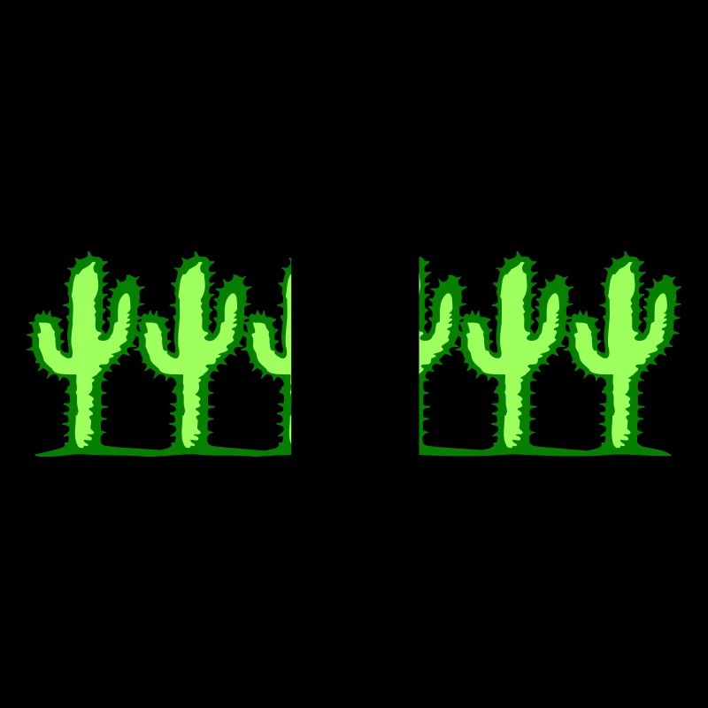 Beaucoup de Cactus Desert Funny 6 Cactus Row Team Fun