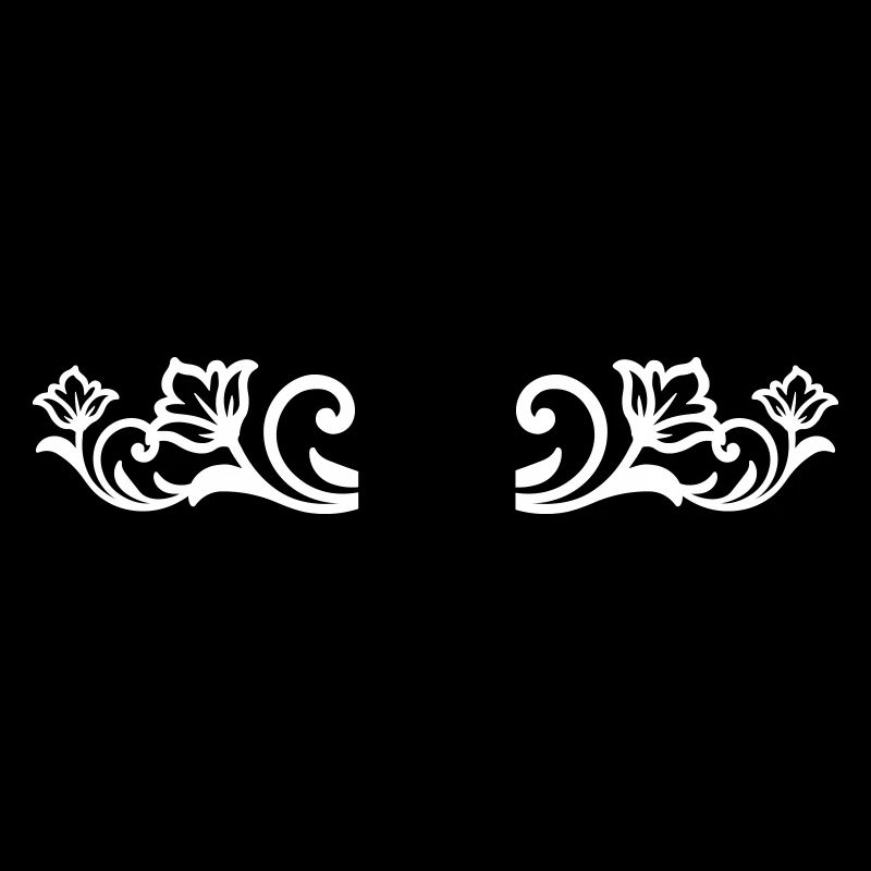 Ornament Floral Element