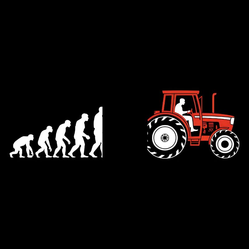 Evolution Farmer Farmer Traktor