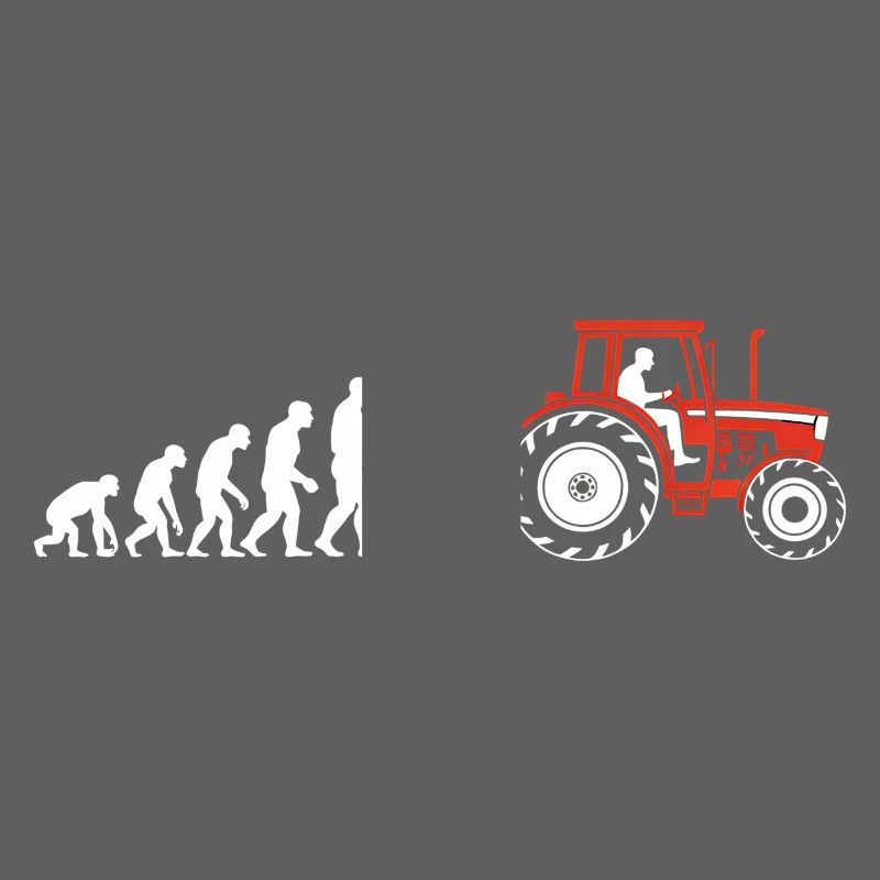 Evolution Farmer Farmer Traktor