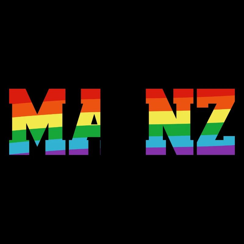 Mainz Regenbogenfahne