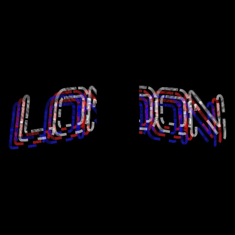 LONDRES TROIS COULEURS