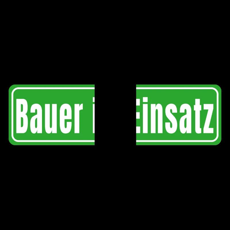 Bauer im Einsatz