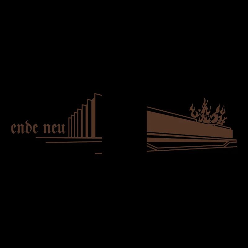 ende neu t-shirt basic