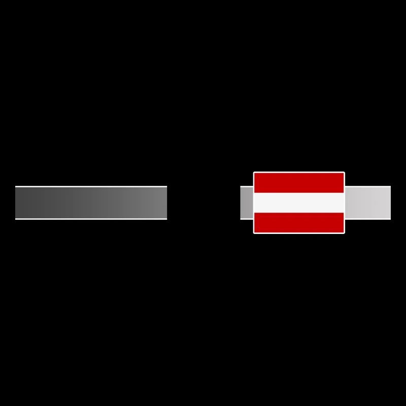 Bannière et drapeau de l'Autriche