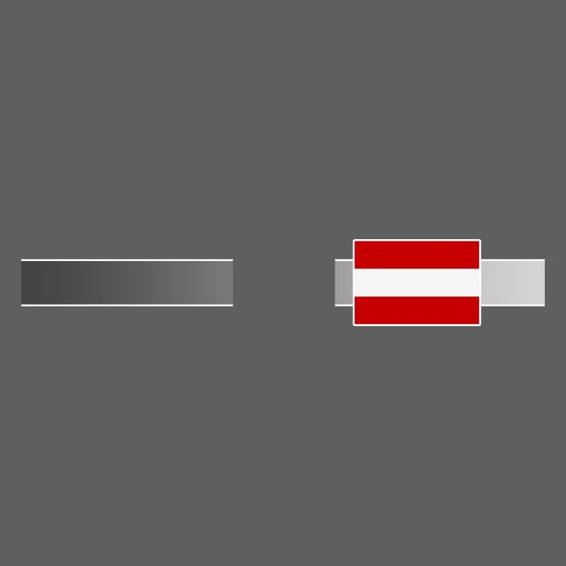 Bannière et drapeau de l'Autriche