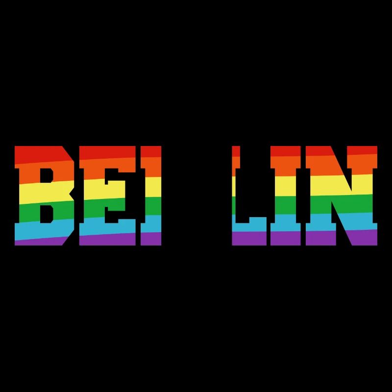 Berlin Regenbogenfahne