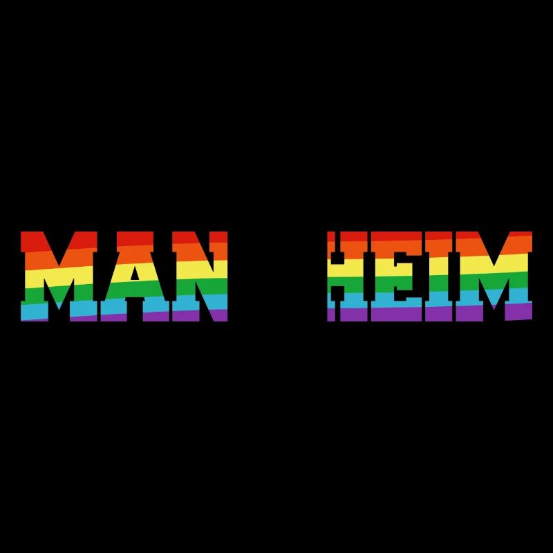 Mannheim Regenbogenfahne