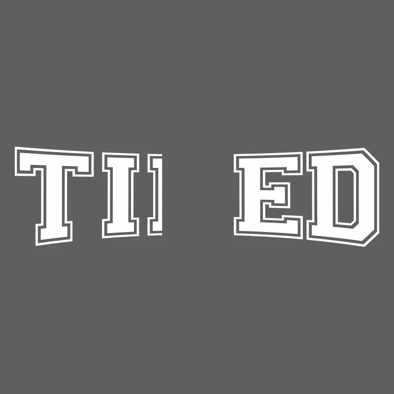müde