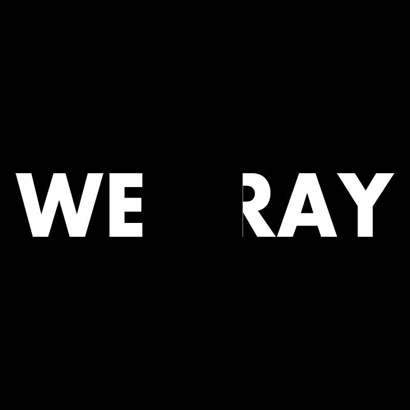We pray