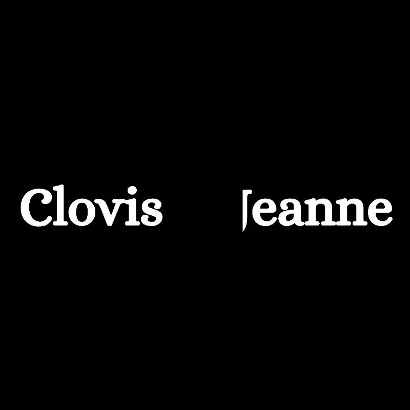 Clovis et Jeanne Blanc