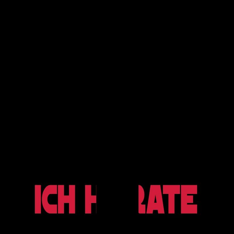 das wars ich heirate