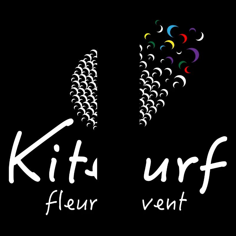 Kitesurf fleur du vent