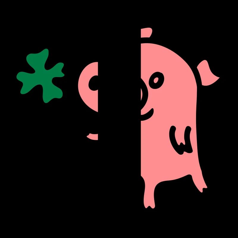 Cochon trèfle 3