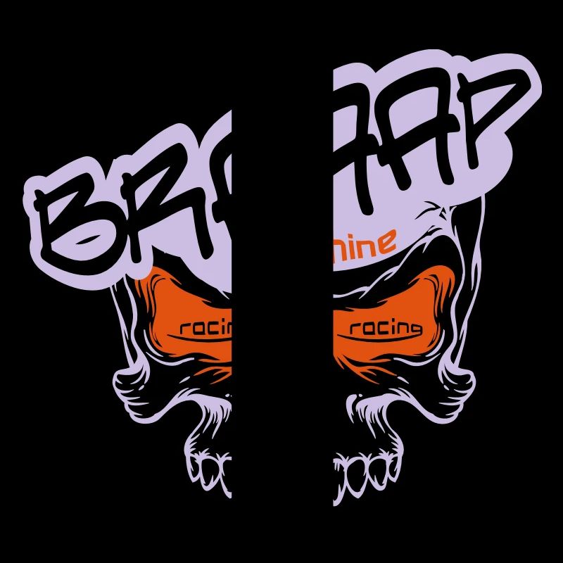 Braaap BIG Skull