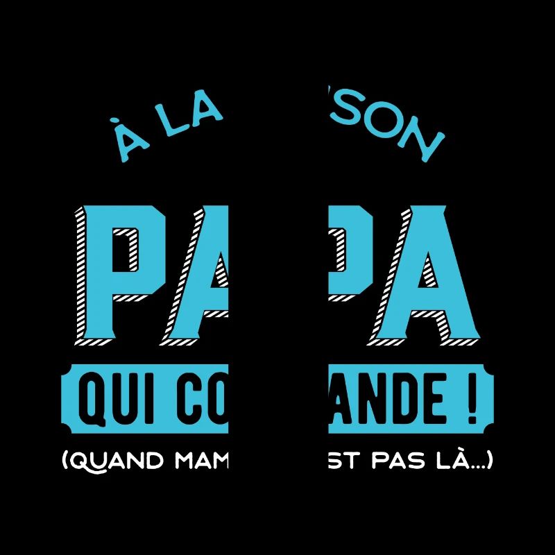papa qui commande