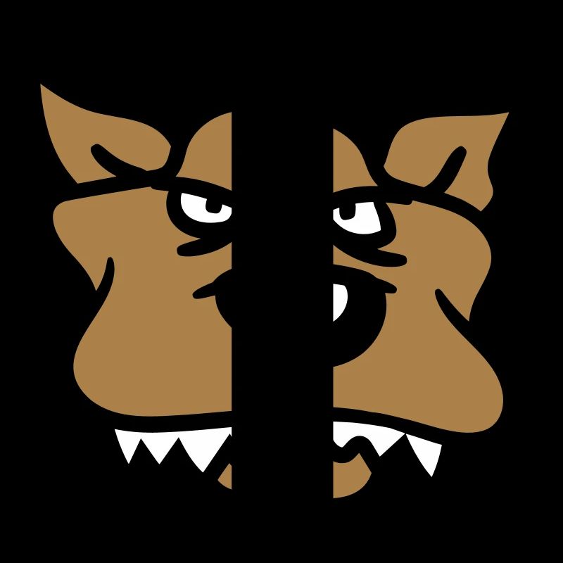 Dog, Monster, Evil, , Wolf, Sharp Teeth