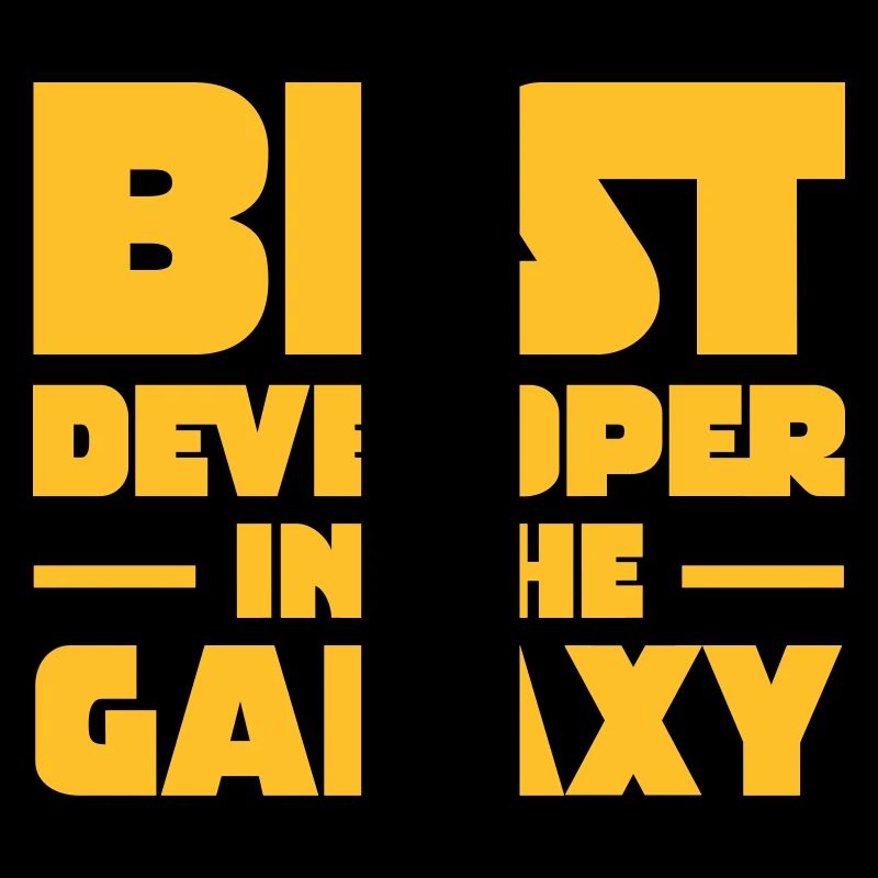 Best Developer In The Galaxy