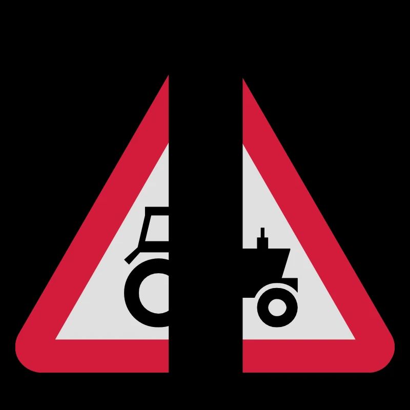 Warning - Tractor!