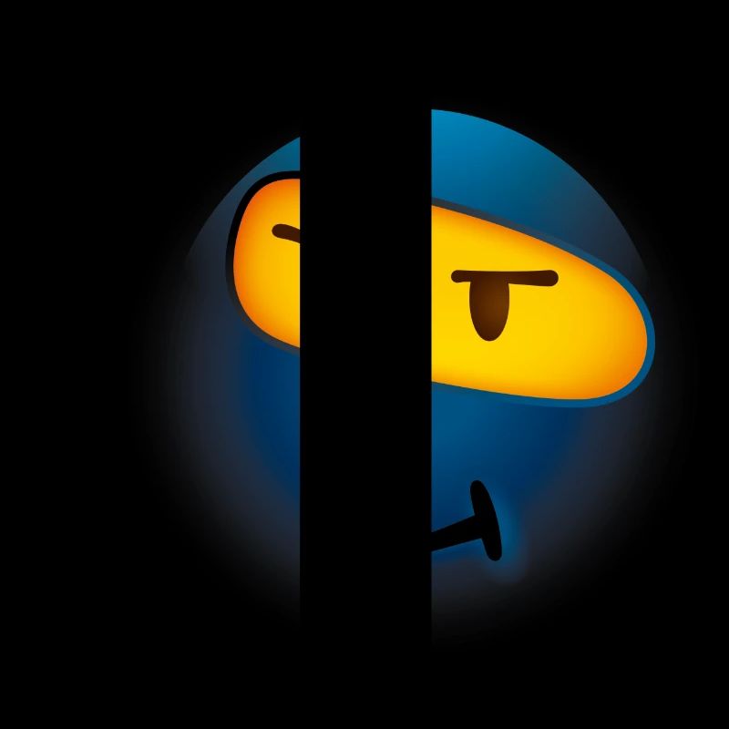 Smiley Glossy Ninja