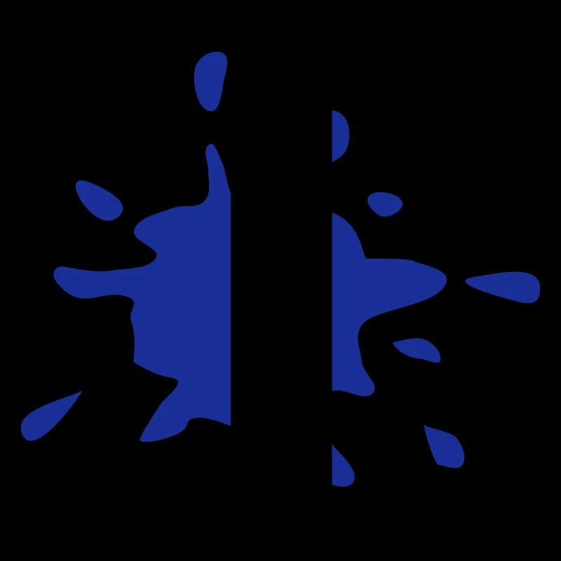 Klecks, Fleck - Kunst