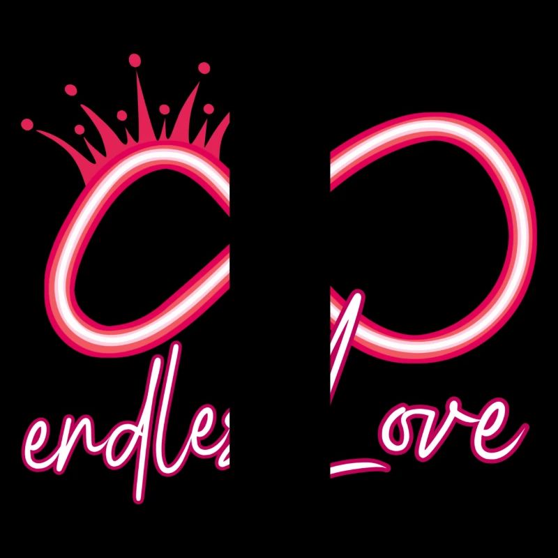 Symbole de l’infini de l’amour éternel