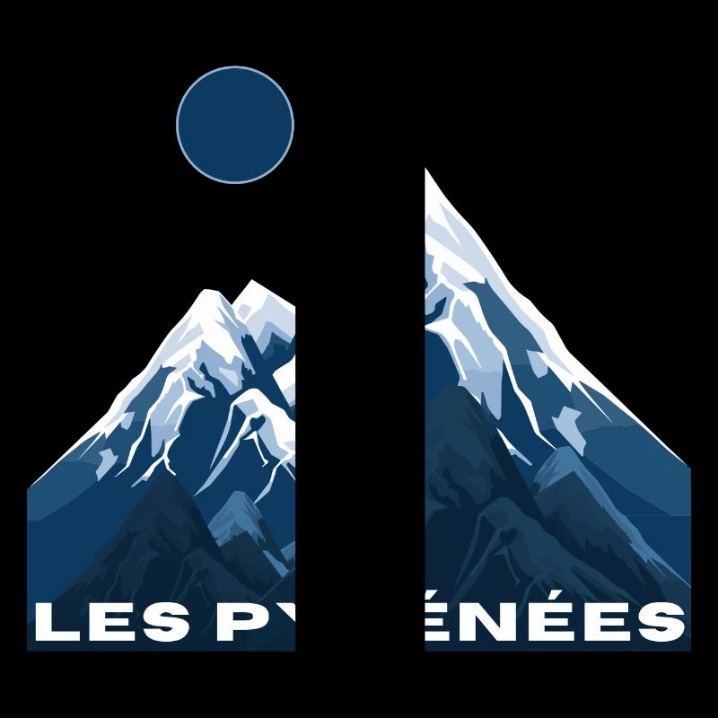 Les Pyrénées - idée cadeau