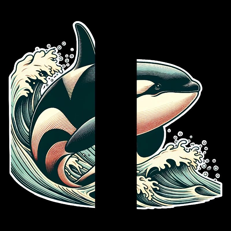 Orca Schwertwal