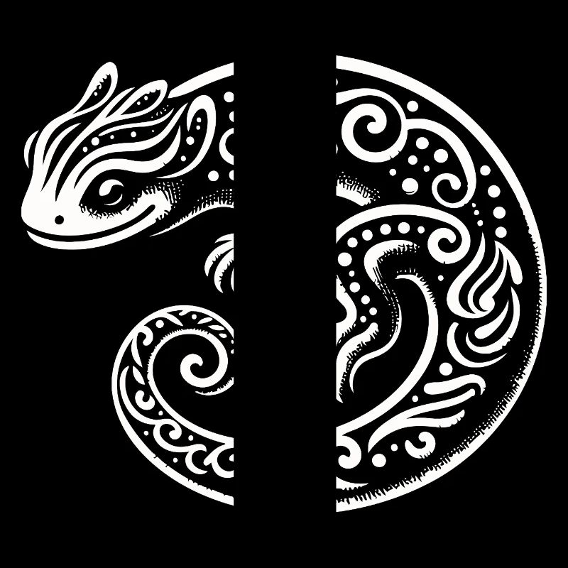 Stammes-Eidechse