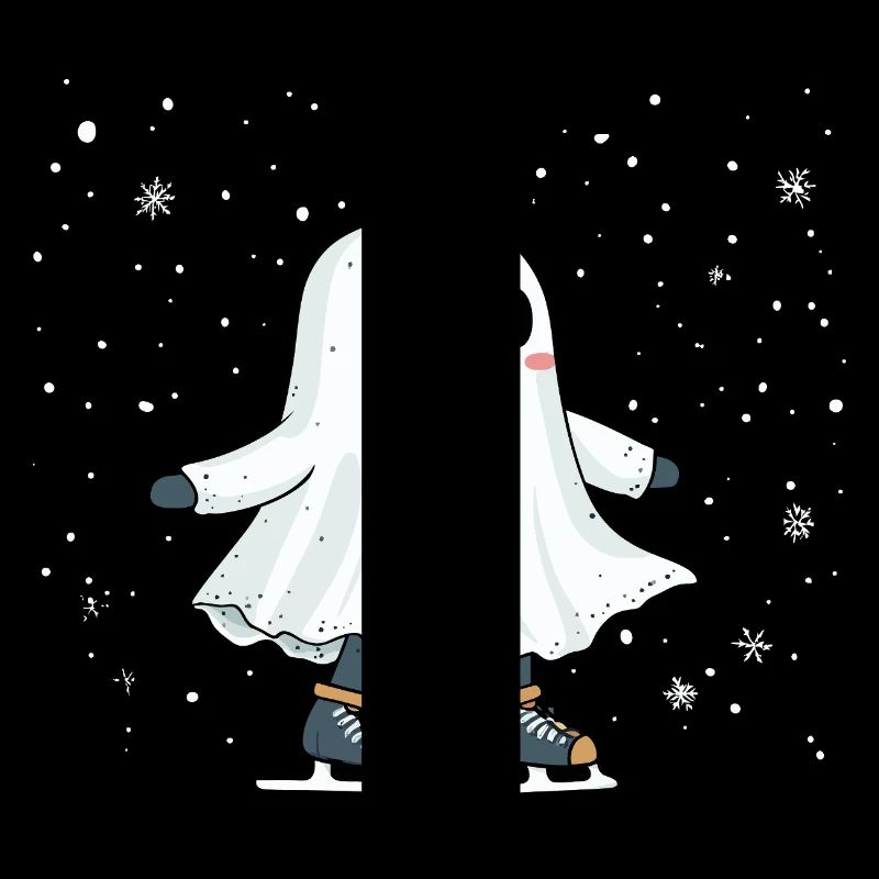 Ghost on skates