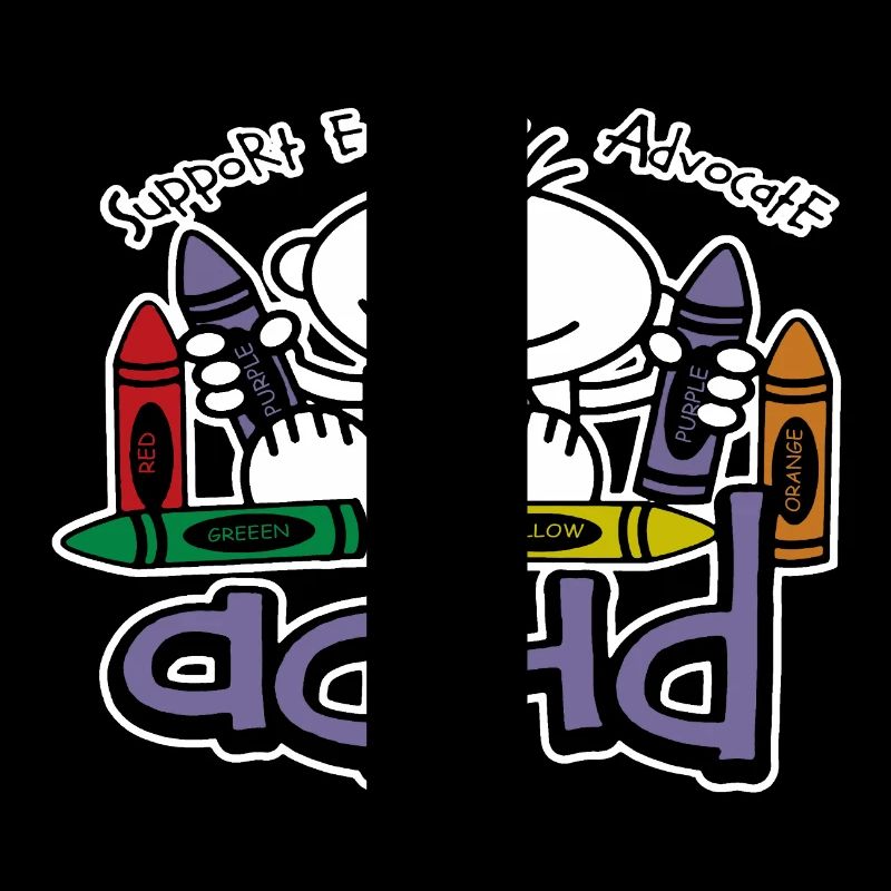 ADHD Crayons
