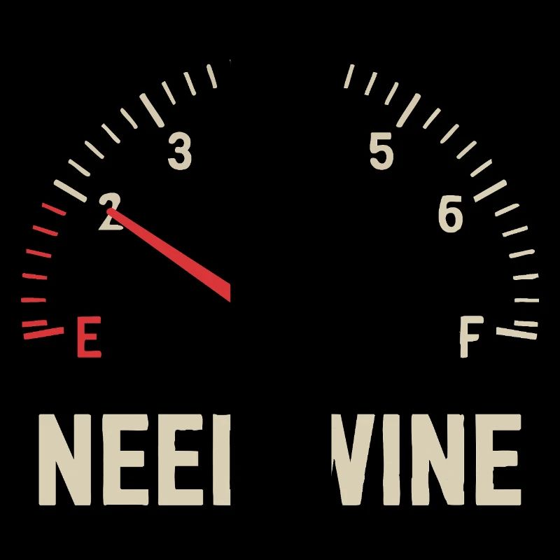 Tank empty – need wine now!