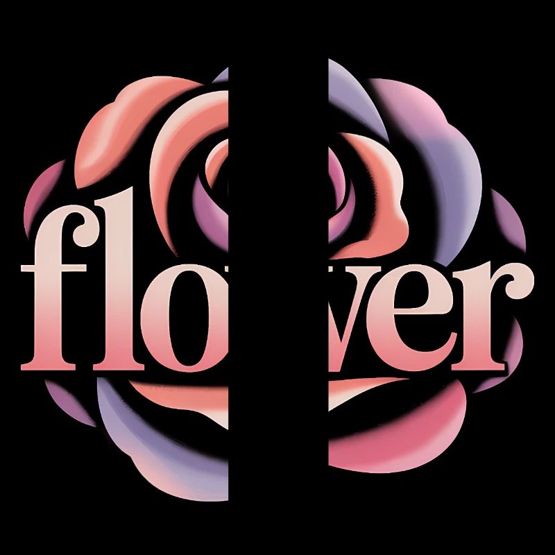 Blumen Logo - Cooles Gartendesign